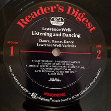 Load image into Gallery viewer, Lawrence Welk And His Champagne Music : Listening And Dancing (6xLP, Comp, Mono + Box)