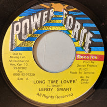 Load image into Gallery viewer, Leroy Smart : Long Time Lover  (7")