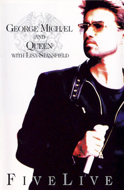 George Michael And Queen With Lisa Stansfield : Five Live (Cass, EP)