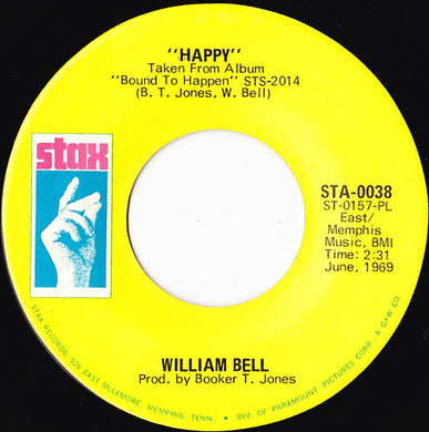 William Bell : Happy / My Kind Of Girl (7
