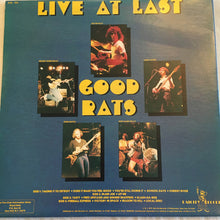 Load image into Gallery viewer, Good Rats : Live At Last (2xLP, Gre)