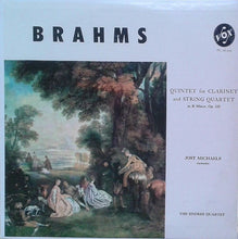 Load image into Gallery viewer, Johannes Brahms, Jost Michaels, Endres-Quartett : Quintet For Clarinet And String Quartet In B Minor, Op. 115 (LP, Album)