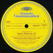 Load image into Gallery viewer, Johann Strauss Jr., Arnold Schoenberg ∙ Alban Berg ∙ Anton Webern, Boston Symphony Chamber Players : Walzer (Transkriptionen = Transcriptions) (LP)