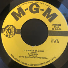 Load image into Gallery viewer, David Rose &amp; His Orchestra : Portrait Of A Flirt (7", EP)