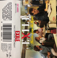 Load image into Gallery viewer, Exile (7) : Shelter From The Night (Cass, Album, Dol)