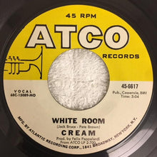 Load image into Gallery viewer, Cream (2) : White Room (7", Single, Mon)