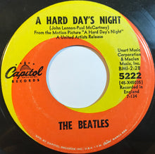 Load image into Gallery viewer, The Beatles : A Hard Day's Night (7", Single)