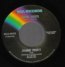 Load image into Gallery viewer, Jeanne Pruett : Satin Sheets / Sweet Sweetheart (7", Single, Glo)