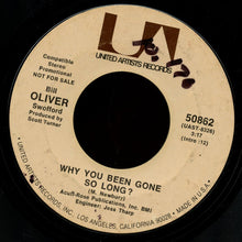 Load image into Gallery viewer, Bill Swofford : Why You Been Gone Song Long ? (7", Mono, Promo)