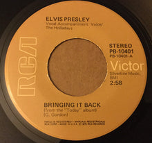 Load image into Gallery viewer, Elvis Presley : Bringing It Back  (7", Single, Hol)