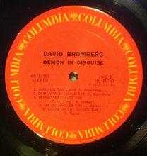Load image into Gallery viewer, David Bromberg : Demon In Disguise (LP, Album, Pit)