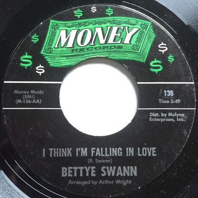 Bettye Swann : I Think I'm Falling In Love / Don't Take My Mind (7