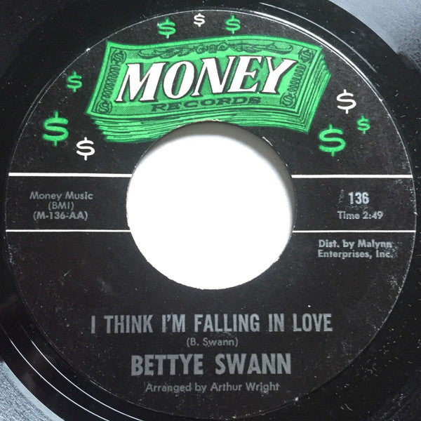 Bettye Swann : I Think I'm Falling In Love / Don't Take My Mind (7