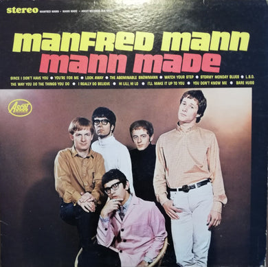 Manfred Mann : Mann Made (LP, Album)