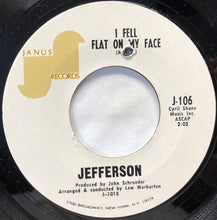 Load image into Gallery viewer, Jefferson (3) : Baby Take Me In Your Arms (7", Styrene, Ter)