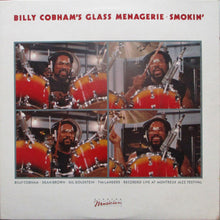 Load image into Gallery viewer, Billy Cobham's Glass Menagerie, Billy Cobham · Dean Brown · Gil Goldstein · Tim Landers : Smokin' (LP, Album, Spe)