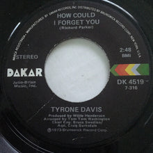 Load image into Gallery viewer, Tyrone Davis : Without You In My Life (7&quot;, Single)