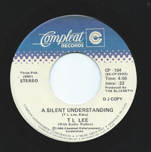 Load image into Gallery viewer, T L Lee with Kathy Walker : A Silent Understanding (7", Single, Promo)