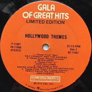 Various : Music Of Holly-Wood, Gala of Greatest Hits (4xLP, Comp, Ltd + Box)