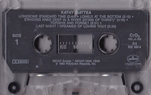 Kathy Mattea : Lonesome Standard Time (Cass, Album, CrO)