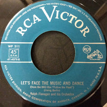 Load image into Gallery viewer, Ralph Flanagan And His Orchestra : Let's Dance Again With Flanagan (3x7", Album)