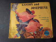 Load image into Gallery viewer, Anne Lloyd, The Sandpipers (2), Mitch Miller &amp; His Orchestra : Gaston and Josephine/The Cobbler on Cobblestone Road (7", EP)