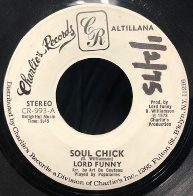 Lord Funny : Soul Chick / Florie (7