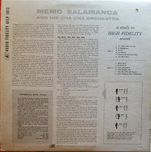 Load image into Gallery viewer, Memo Salamanca Y Su Orquesta : Cha, Cha, Cha (LP, Lam)