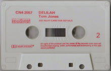 Load image into Gallery viewer, Tom Jones : Delilah (Cass, Comp)