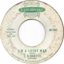 Load image into Gallery viewer, E.C. Beatty : Ski King  (7", Single, Mono, Styrene, Bri)