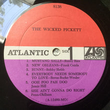 Load image into Gallery viewer, Wilson Pickett : The Wicked Pickett (LP, Album, Mono, MO )