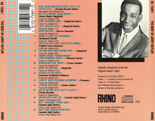 Load image into Gallery viewer, Jerry Butler : The Best Of Jerry Butler (CD, Comp, RP)