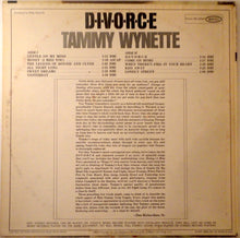 Load image into Gallery viewer, Tammy Wynette : D-I-V-O-R-C-E (LP, Album, San)