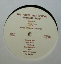 Load image into Gallery viewer, The Ysleta High School Marimba Band : The Ysleta High School Marimba Band  (LP)