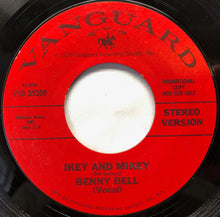 Load image into Gallery viewer, Benny Bell : Ikey And Mikey (7&quot;, Promo)