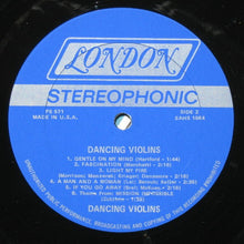 Load image into Gallery viewer, Various : Dancing Violins (LP)