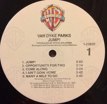 Load image into Gallery viewer, Van Dyke Parks : Jump! (LP, Album, Jac)