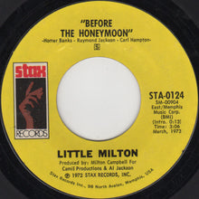 Load image into Gallery viewer, Little Milton : Walking The Back Streets And Crying / Before The Honeymoon (7", Single)