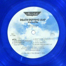 Load image into Gallery viewer, Ron Moore (2) : Death Defying Leap (LP, Blu)