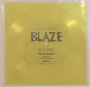 Ben Dickey (3) : Oval Room (Flexi, 7", Promo, Cle)