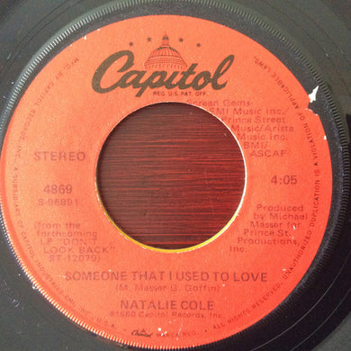 Natalie Cole : Someone That I Used To Love (7