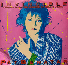 Load image into Gallery viewer, Pat Benatar : Invincible (Theme From The Legend Of Billie Jean) (7", Single, Styrene, Car)