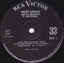 Load image into Gallery viewer, Henry Mancini And His Orchestra And Chorus : The Best Of Mancini Volume 2 (7&quot;, Jukebox)