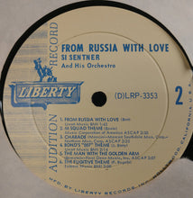 Load image into Gallery viewer, Si Zentner And His Orchestra : From Russia With Love (LP, Album, Mono, Promo)