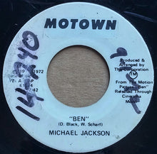 Load image into Gallery viewer, Michael Jackson : Ben (7", Single, Mono, Promo)