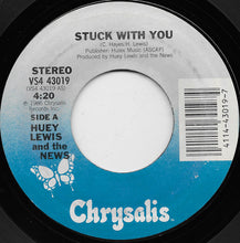 Load image into Gallery viewer, Huey Lewis &amp; The News : Stuck With You (7", Single, Car)