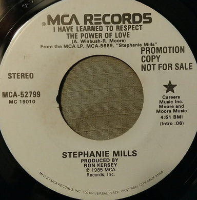 Stephanie Mills : I Have Learned To Respect The Power Of Love (7