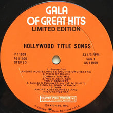 Load image into Gallery viewer, Various : Music Of Holly-Wood, Gala of Greatest Hits (4xLP, Comp, Ltd + Box)