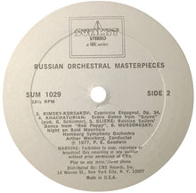 Load image into Gallery viewer, Alexander Borodin, Nikolai Rimsky-Korsakov, Aram Khatchaturian, Reinhold Glière, Modest Mussorgsky : Russian Orchestral Masterpieces (LP, Album)