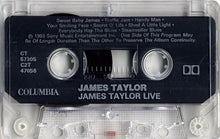Load image into Gallery viewer, James Taylor (2) : (Live) (2xCass, Album, Dol)